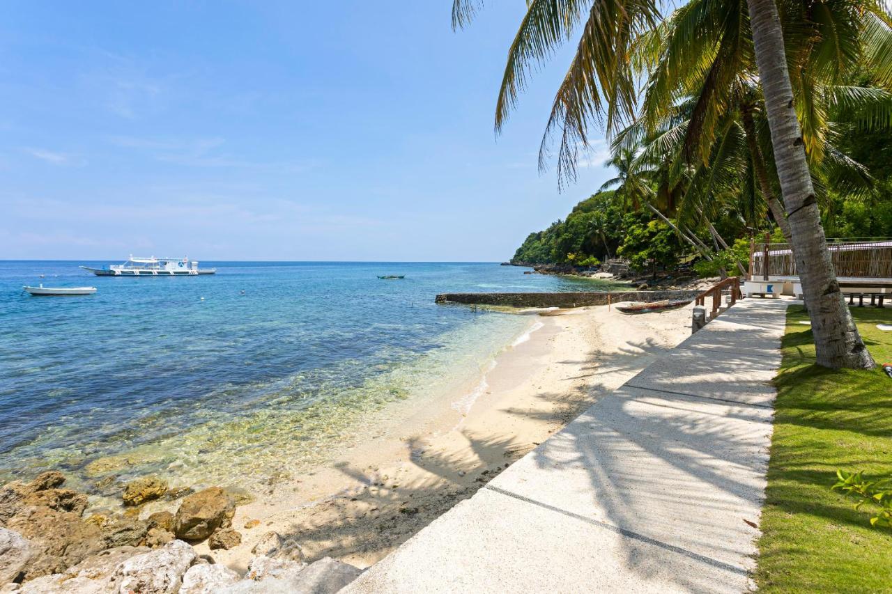 Dive Spot Asia Beach Resort Boljoon Exterior foto